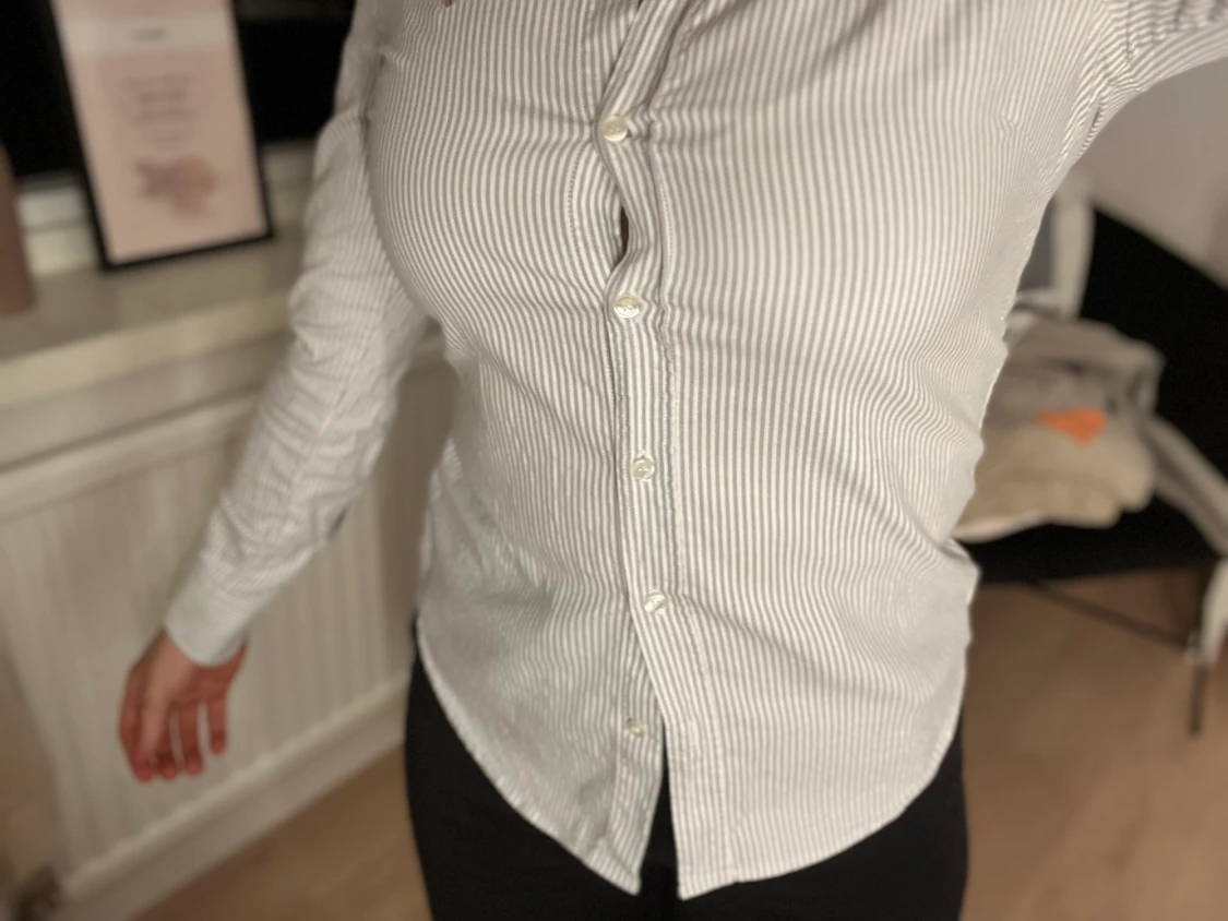 Randig Gant skjorta - 90