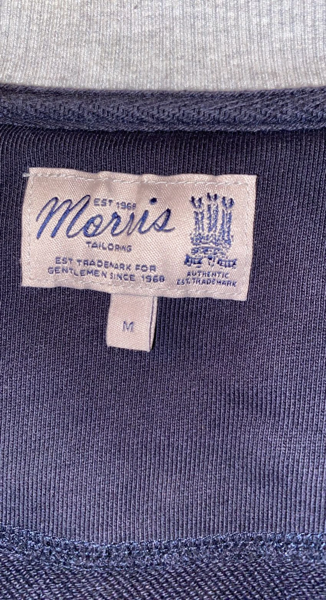 Morris Halv zip - 90