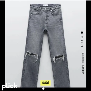 Zara jeans - Säljer dessa snygga zara jeans då jag inte får någon användning av de längre. Fint skick😊
