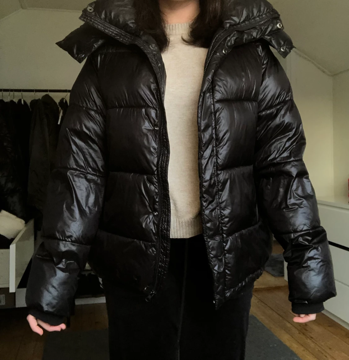 Populär bikbok jacka