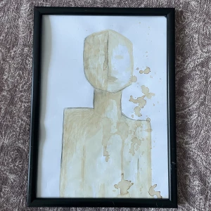 Poster - Handmålade akrylposters💙🎨 XRam ingår ejX