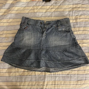 Jeans kjol - Söt Jean kjol 