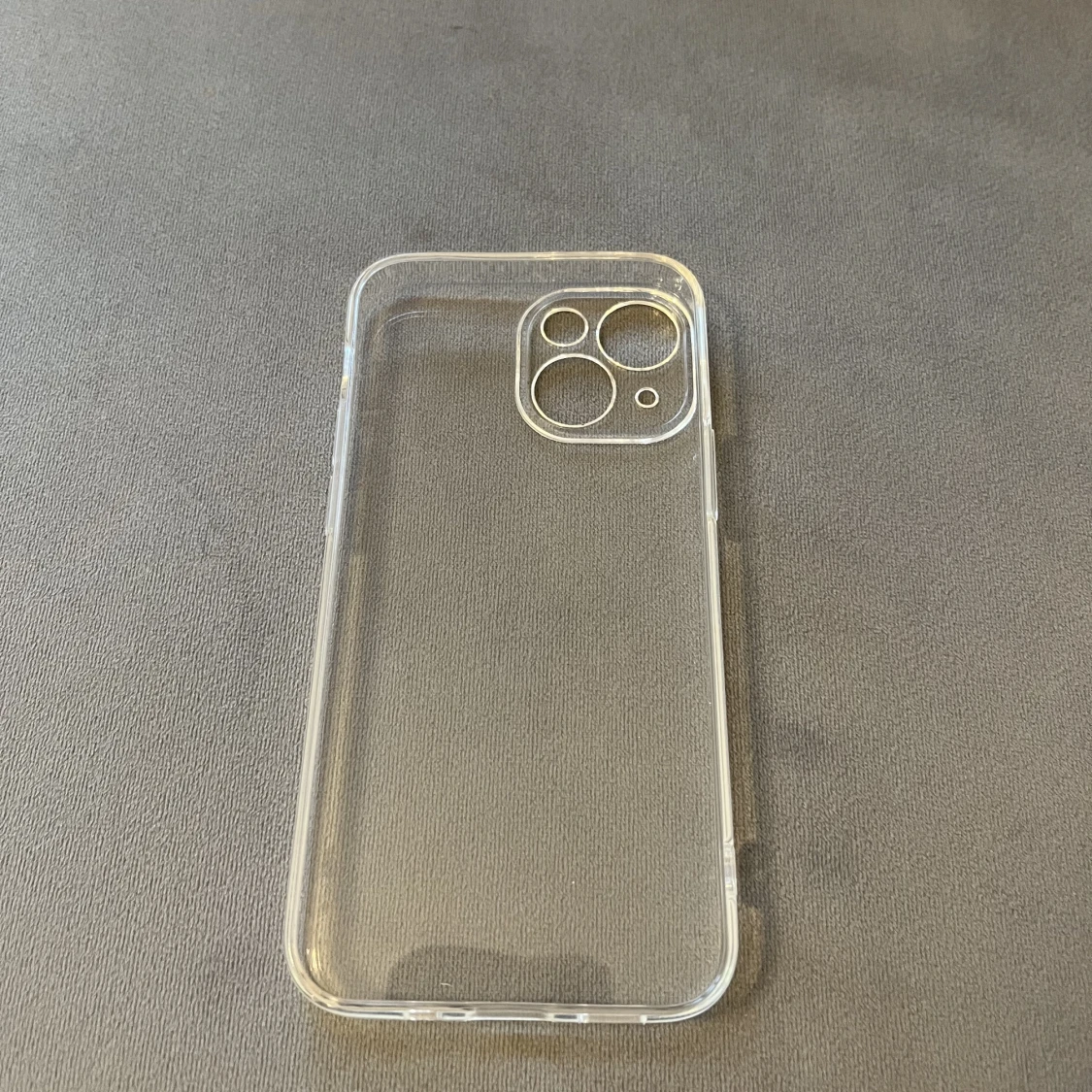 iphone 13 mini genomskinligt skal - 90