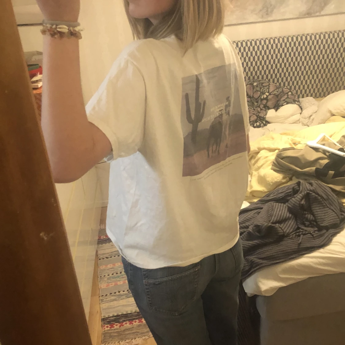 Tshirt med coolt tryck!!