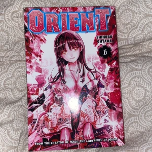 Orient manga - Manga jag läst klart har flera styckna vill bli av med den💗