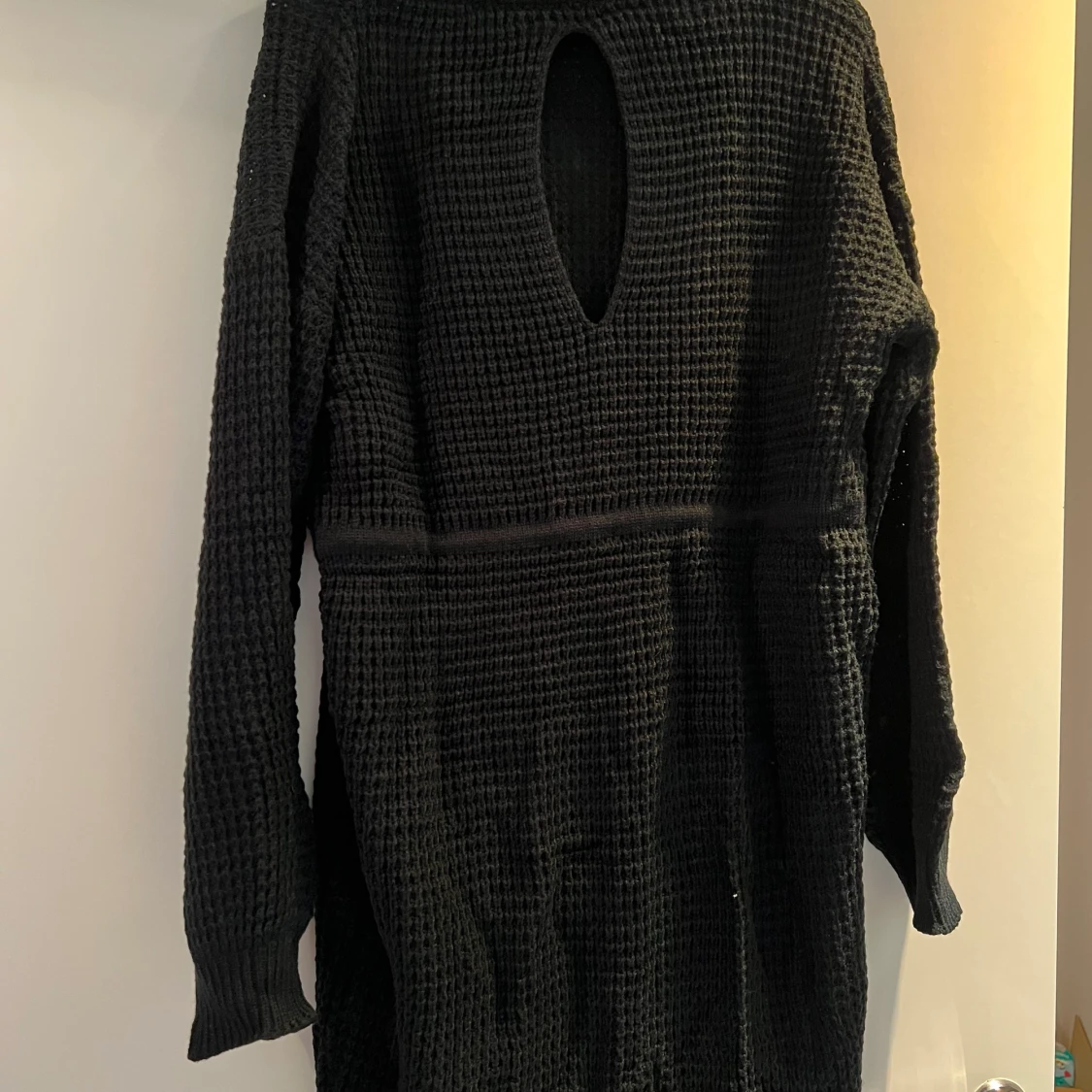 Stickad klänning  - 90