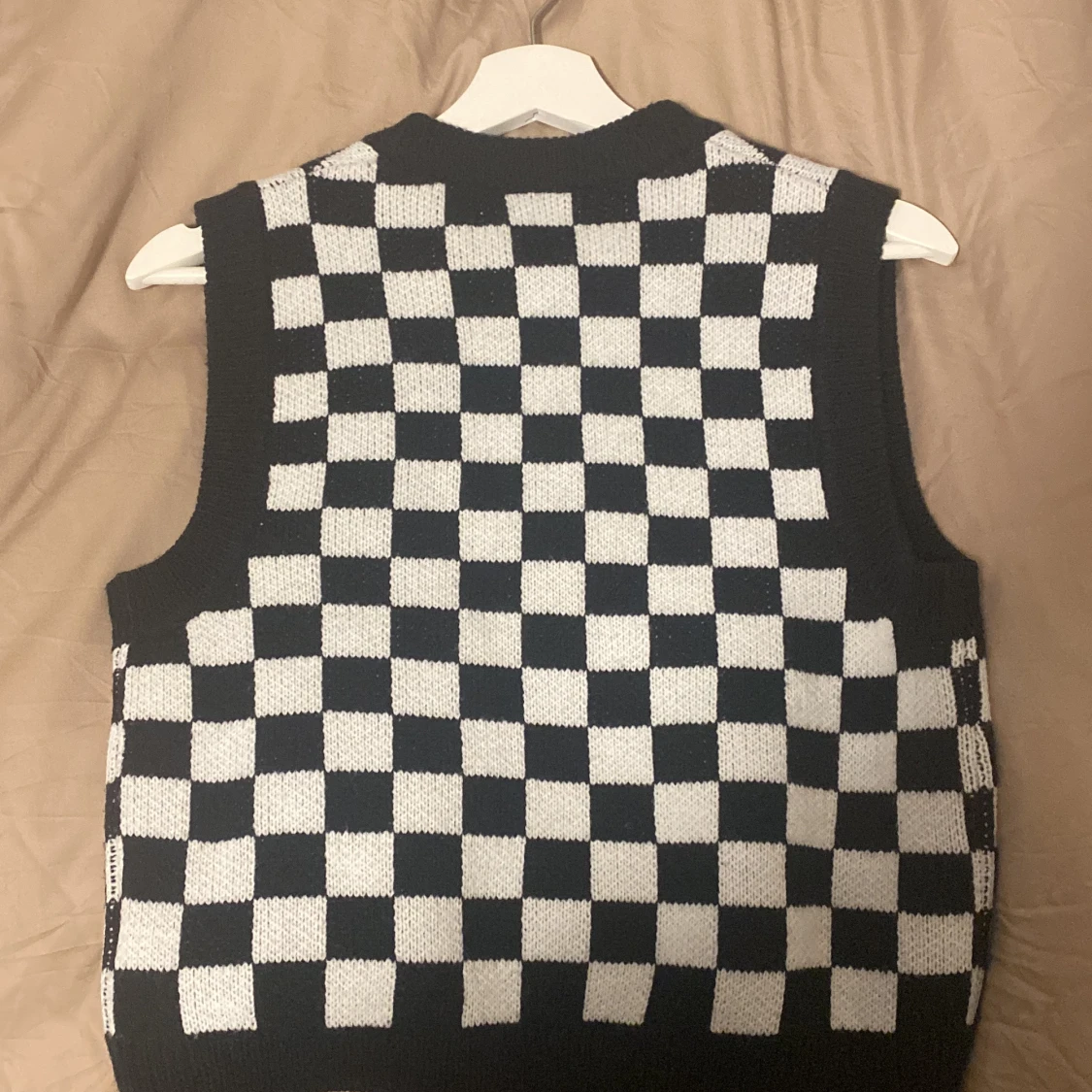 Tröja från New Yorker, svart vit - 91