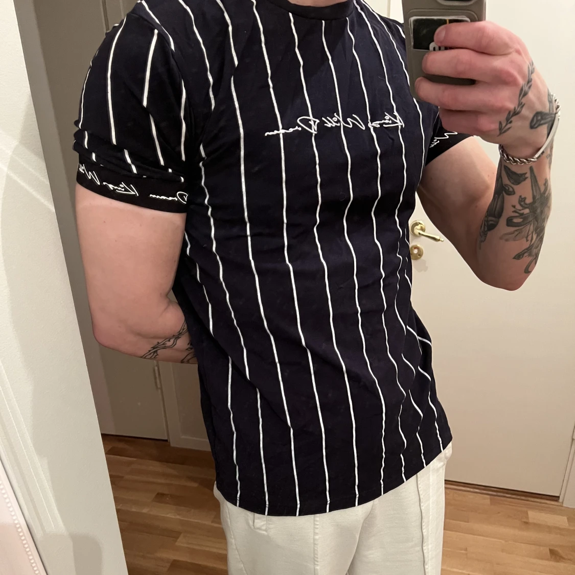 T-shirt med bra passform