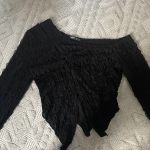 Svart tröja - Fest topp 