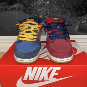 Nike SB dunk low pro barcelona - Här är ett par skor jag köpte förra sommarn i Gbg. Ingen oginal låda men i bra skicka!