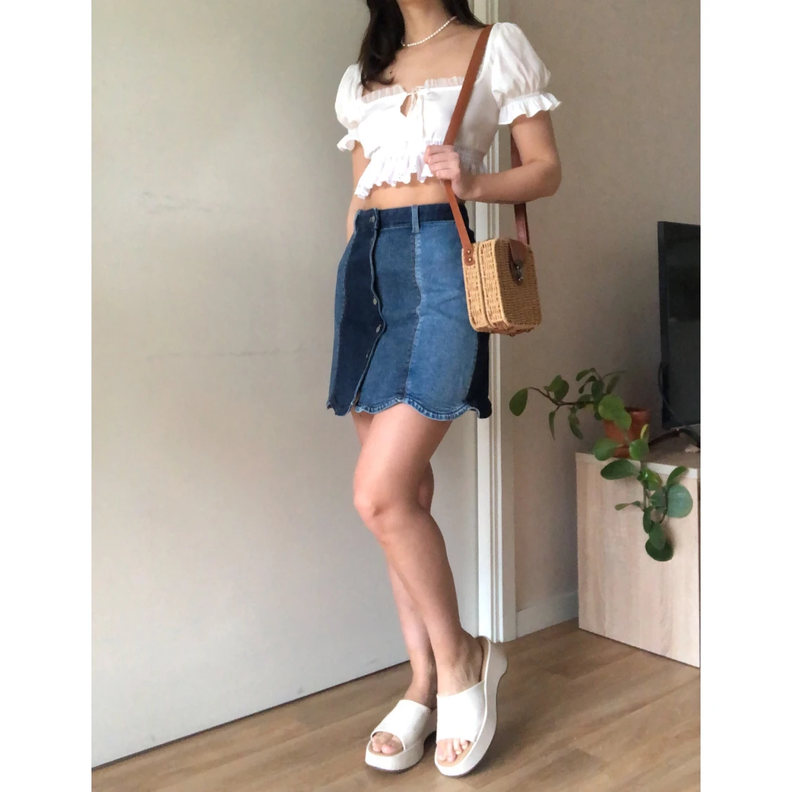 Retro korgväska - 91