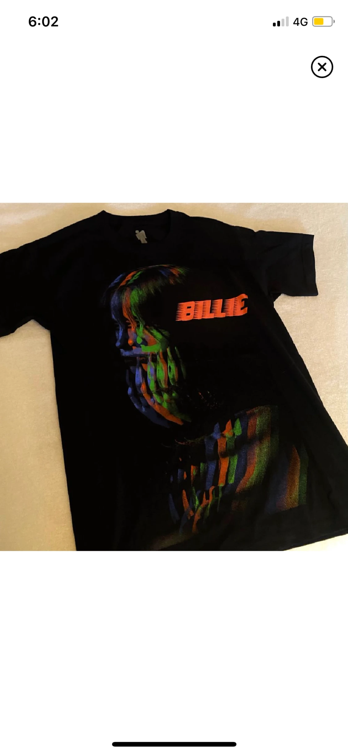 3 billie Eilish tröjor