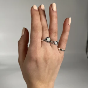 Ringar  - Rostfrittstål.