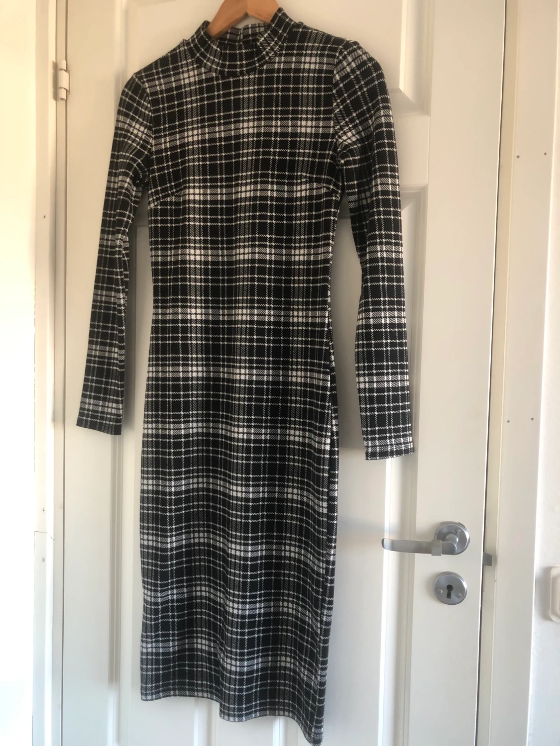 Rutig klänning  - 90