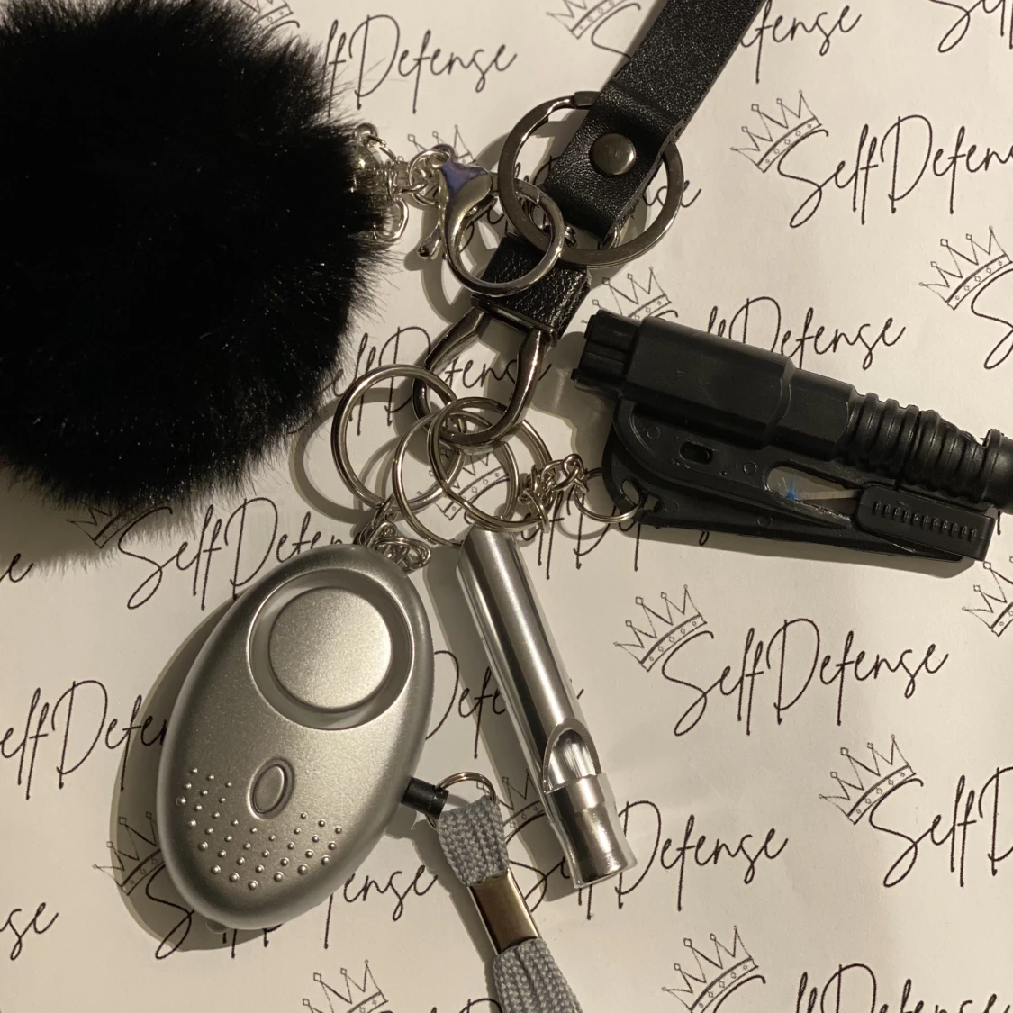 SelfDefense keychain 