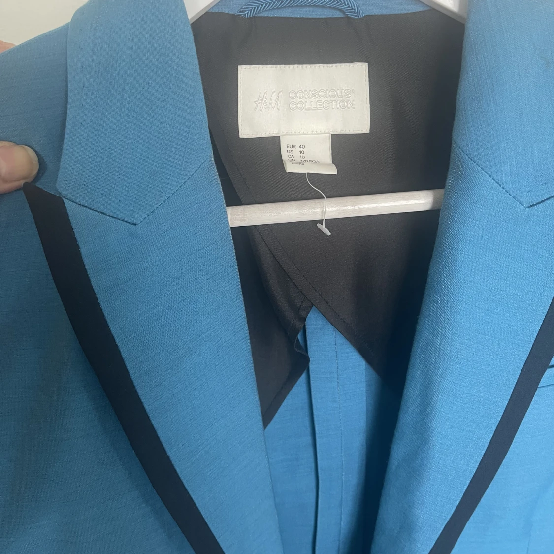 Jacka mörkt blå  - 91