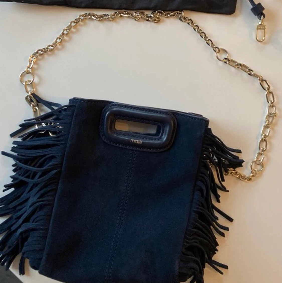 Söker maje väska i strl mellan. - 90