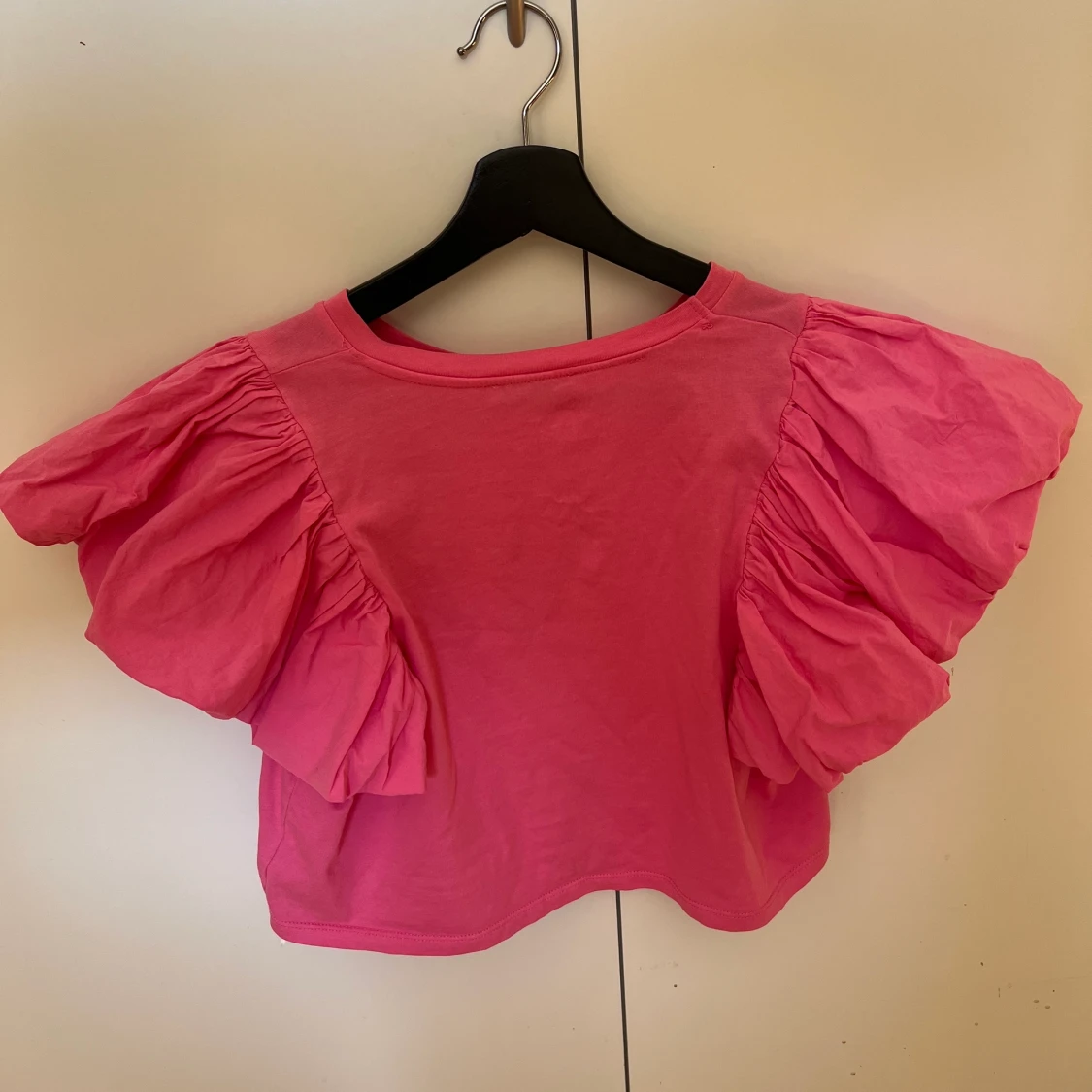 Rosa party top från Zara  - 91