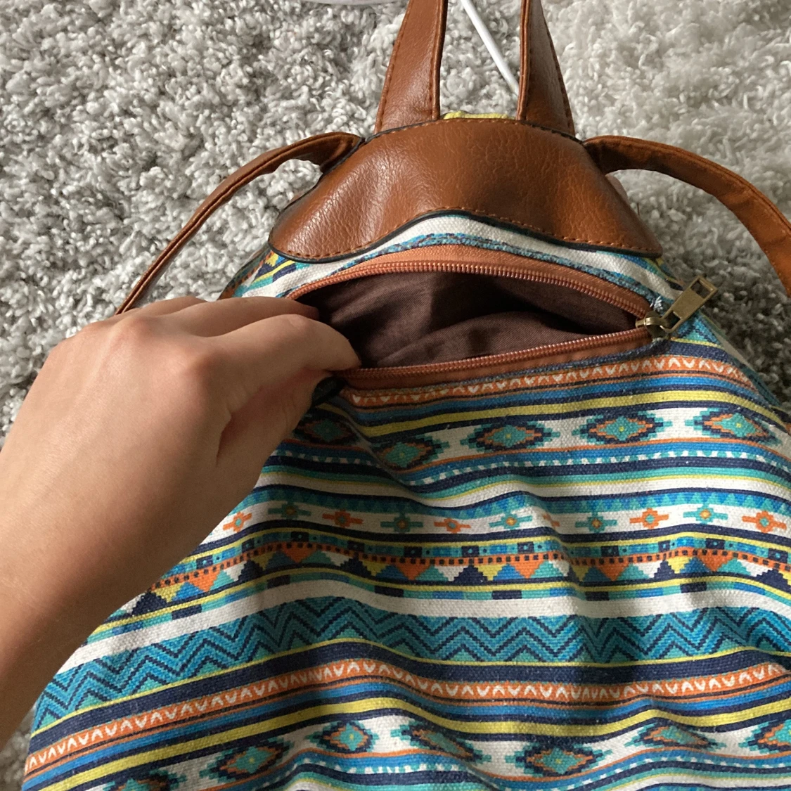 Färgglad väska - 90