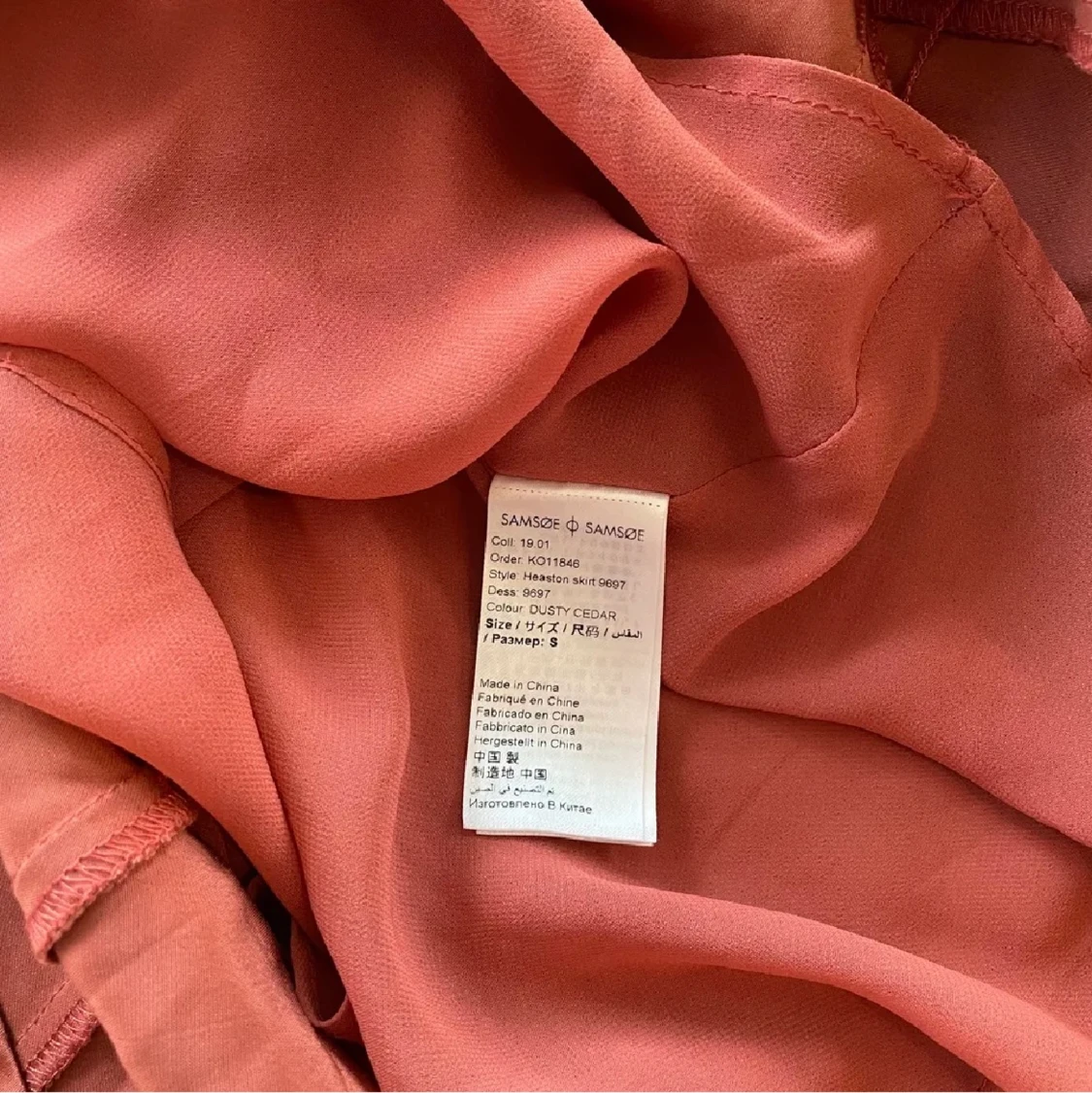 Samsøe Samsøe kjol - 91