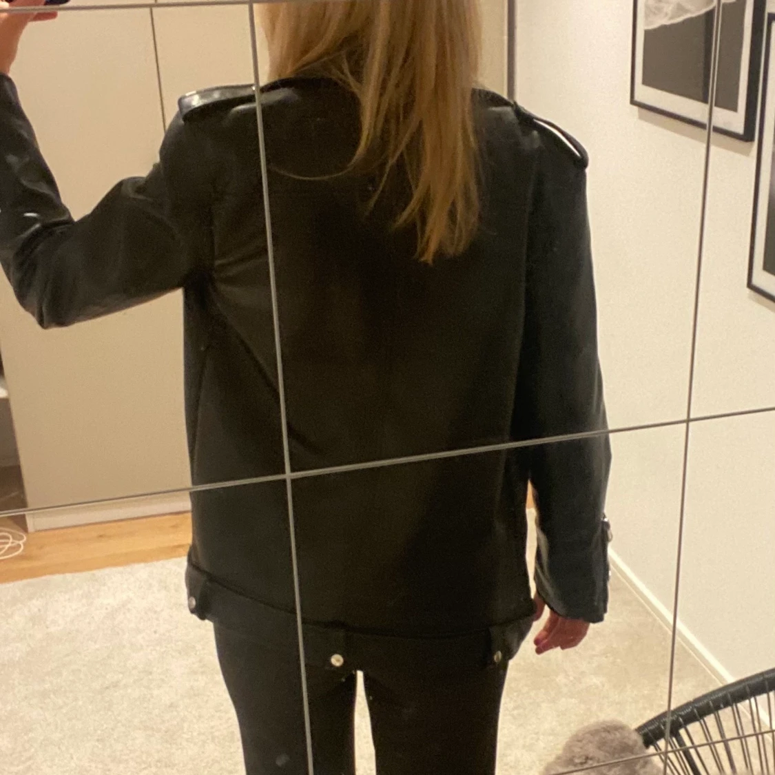 Oversized skinnjacka!!! - 90