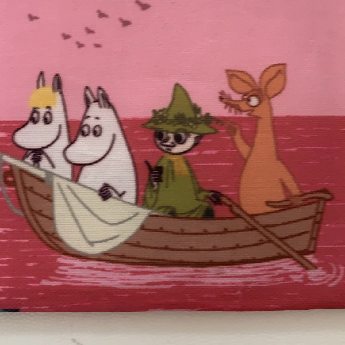 Ett Mumin pennfodral - 91