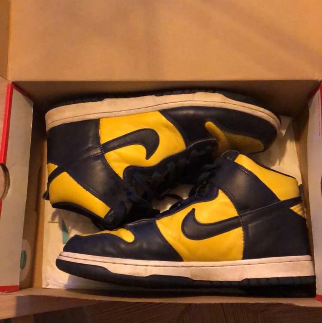 Nike dunk high Michigan 2020 strl 43 - 90