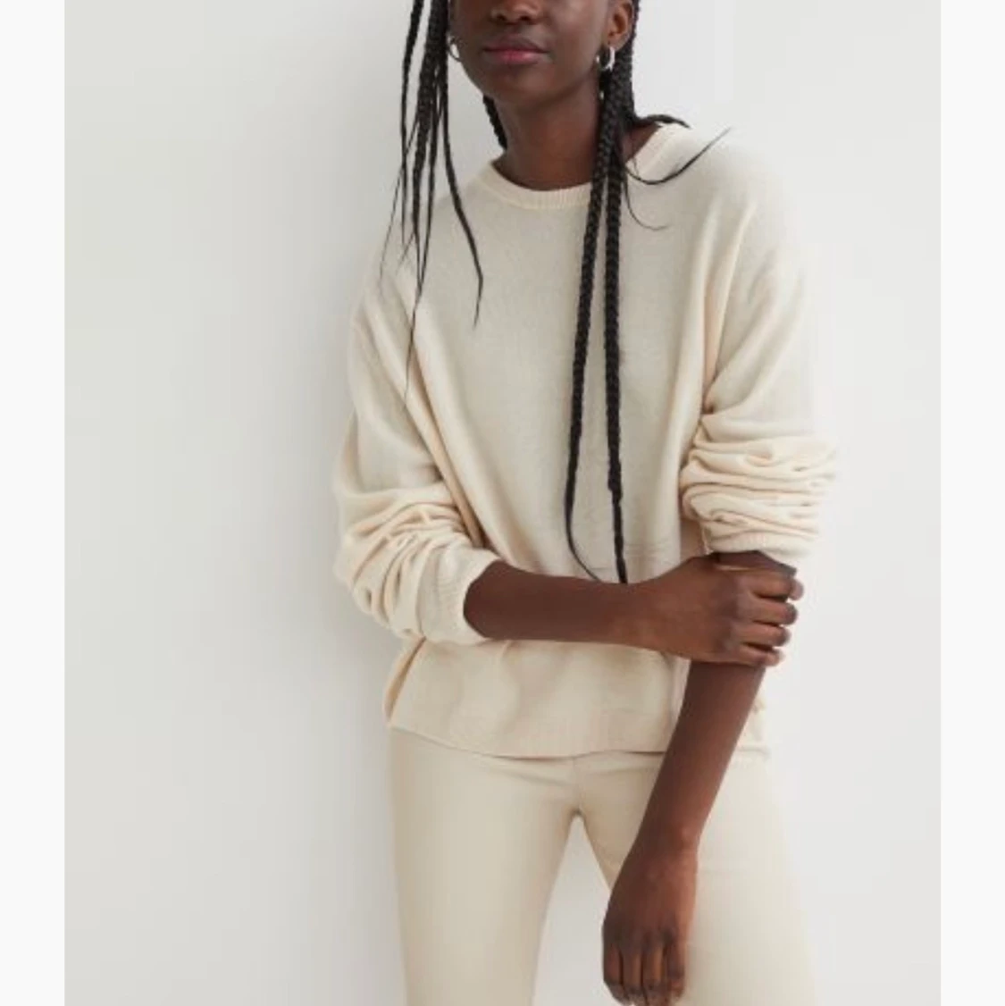 Stickad tröja  - 90