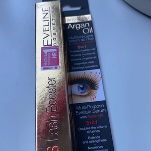 Ögonfransserum - Säljer detta ögonfransserum som är helt oanvänd, säljer pågrund av att jag redan har en hemma. Den innehåller arganolja och som ni ser står det 5 in 1 och funkar alldeles utmärkt!
