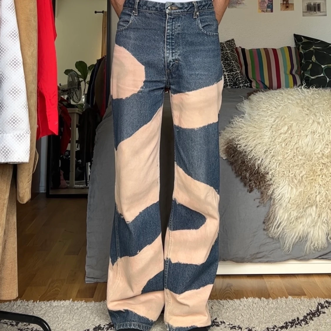 ECKHAUS LATTA Chemtrail Jeans