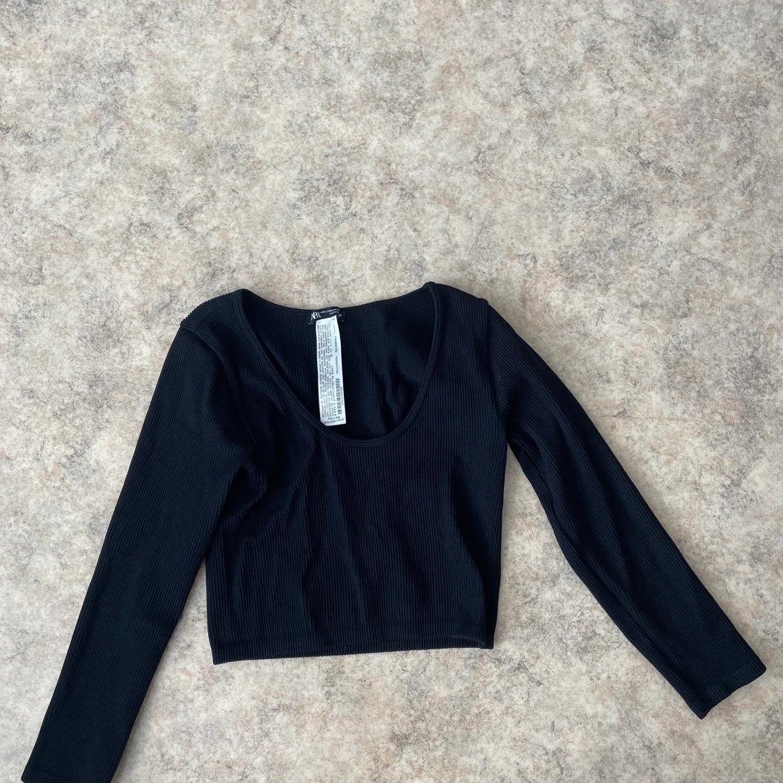 Croptop från Zara i storlek M  - 91