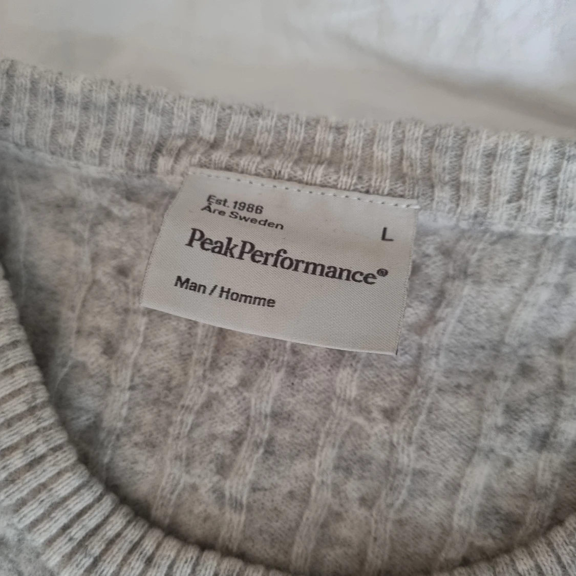 Peak Performance stickad tröja - 90