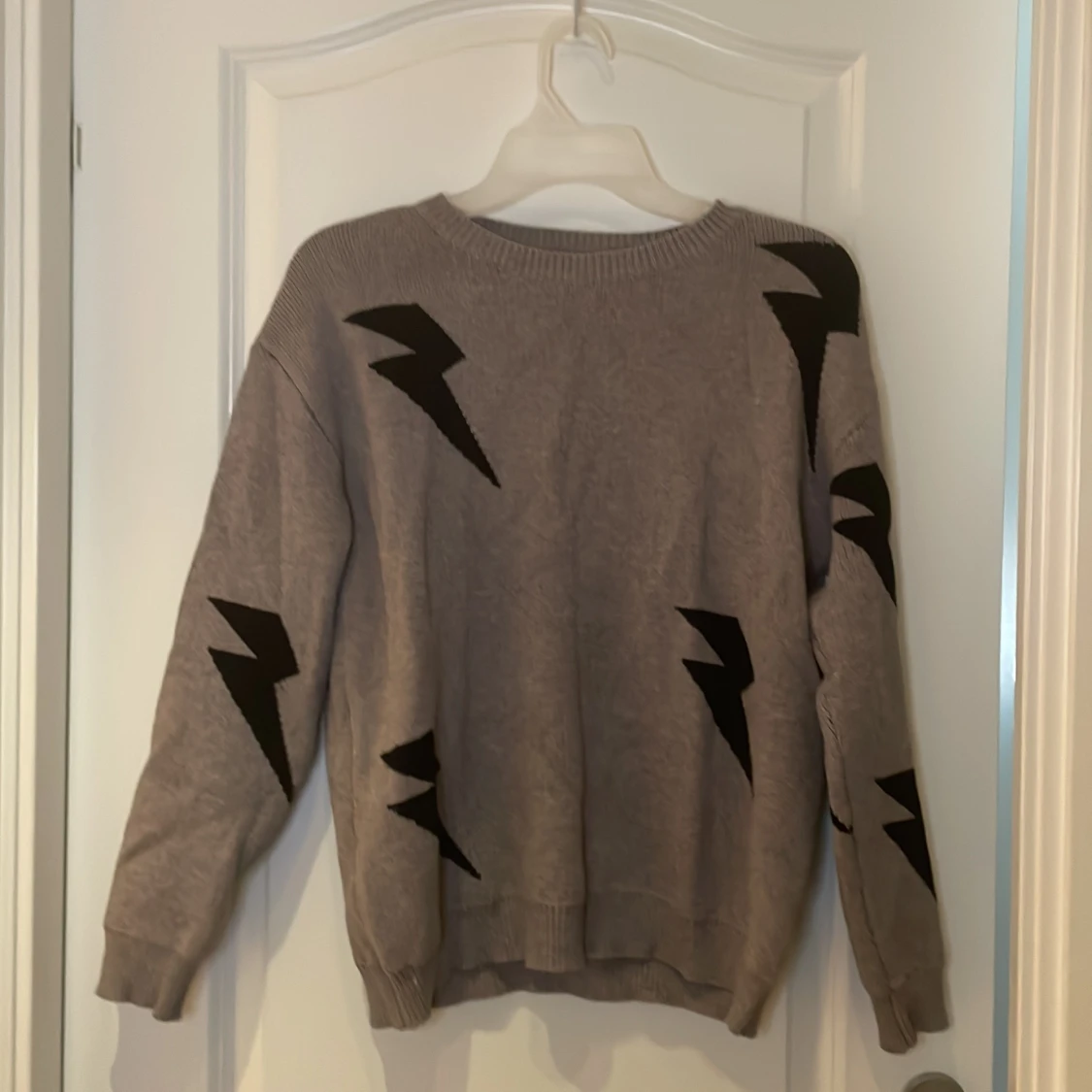 En mjuk tjocktröja i storlek S/M❤️👚