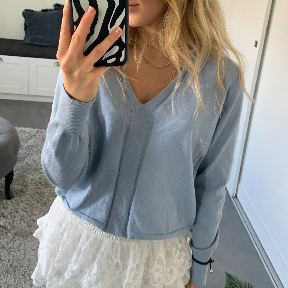 Såå gosig tröja från mango 💙💙💙 - 90