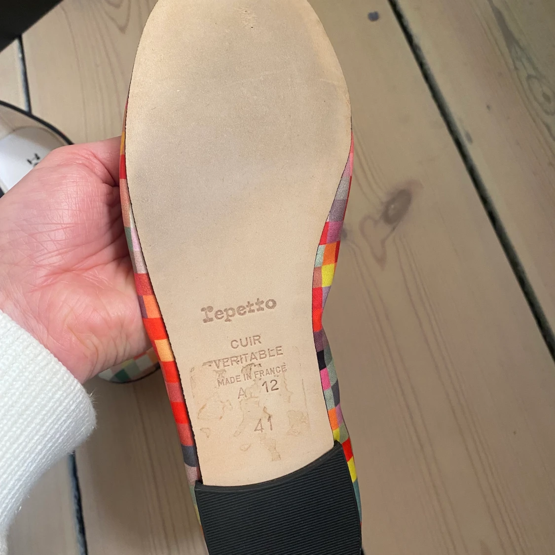 Repetto ballerina strl 41