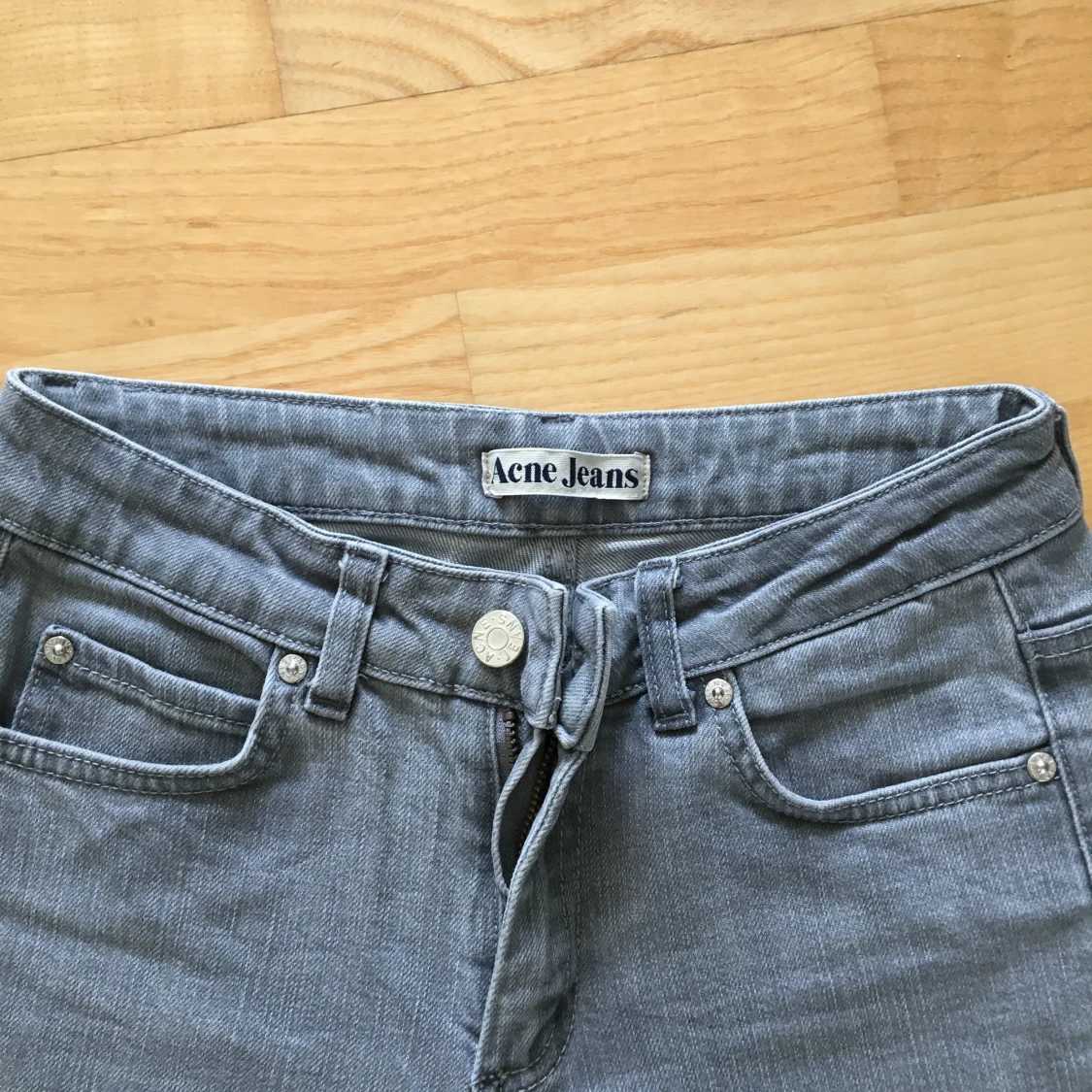 Lågmidjade Acne jeans - 90