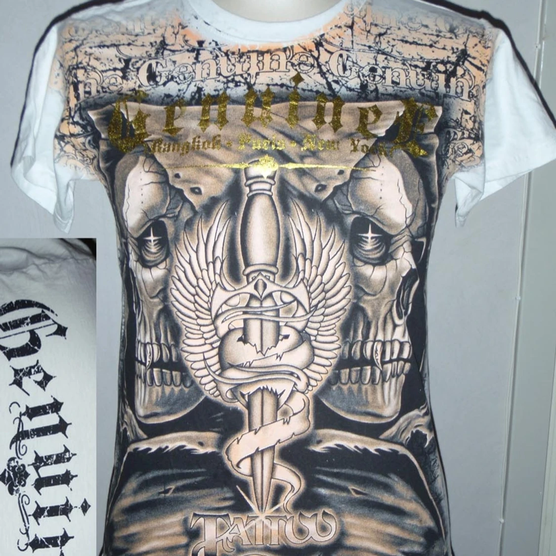 Cool snygg T-shirt - 90