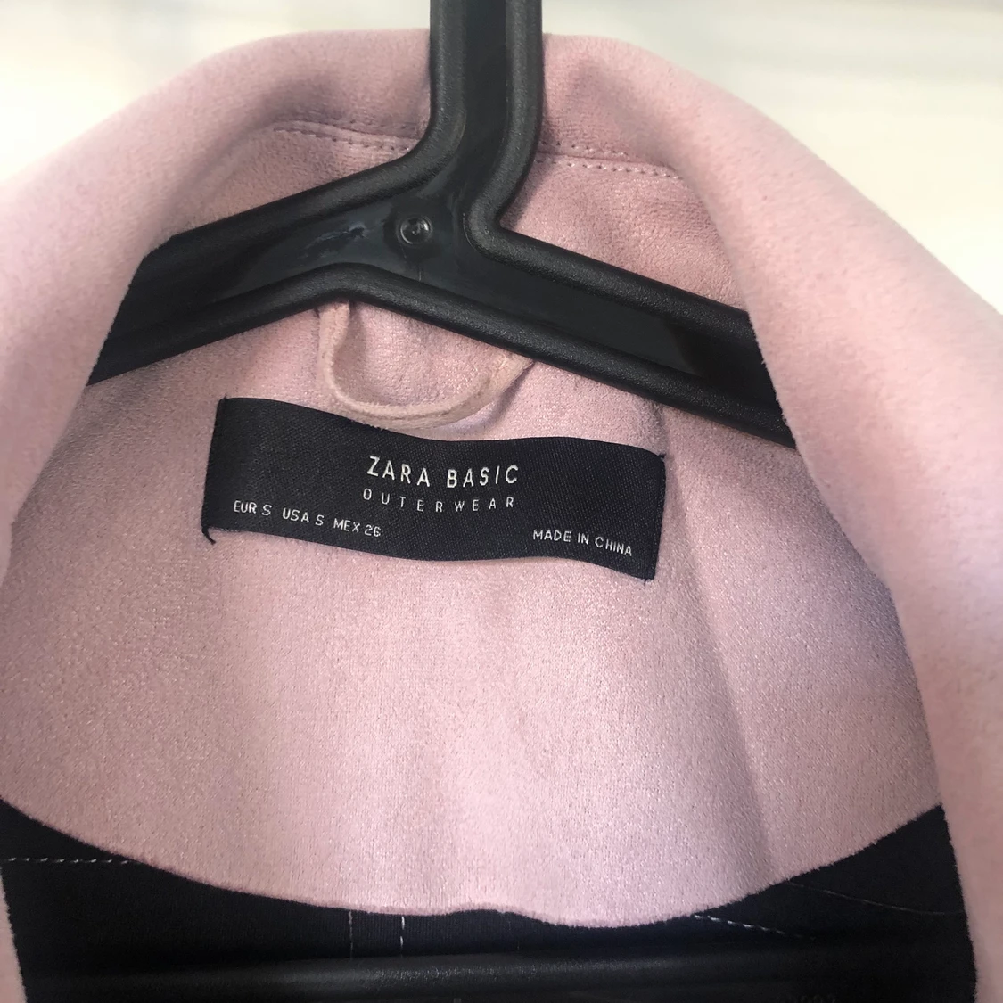 Rosa mocka jacka - 91