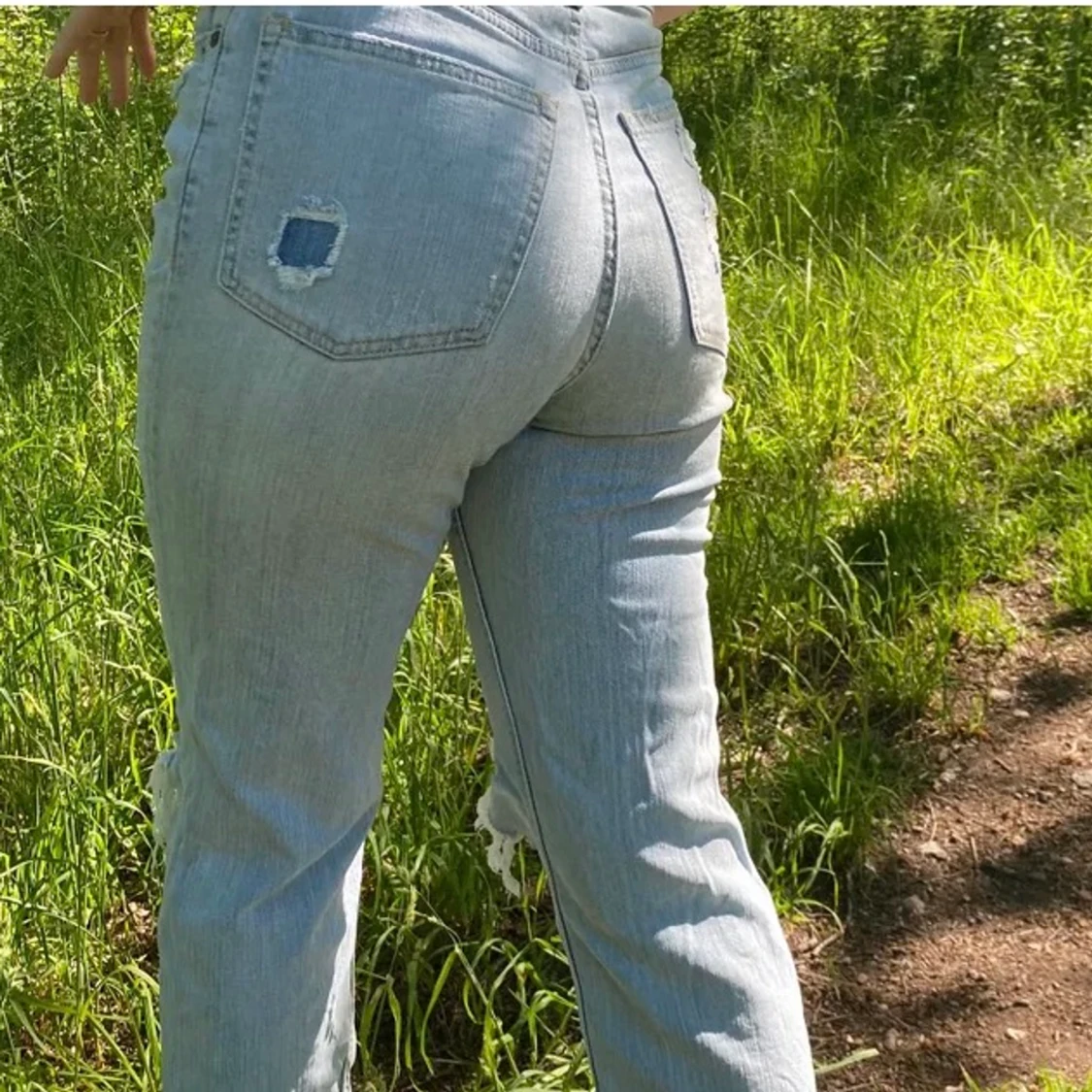 Jeans från abercrombie - 90