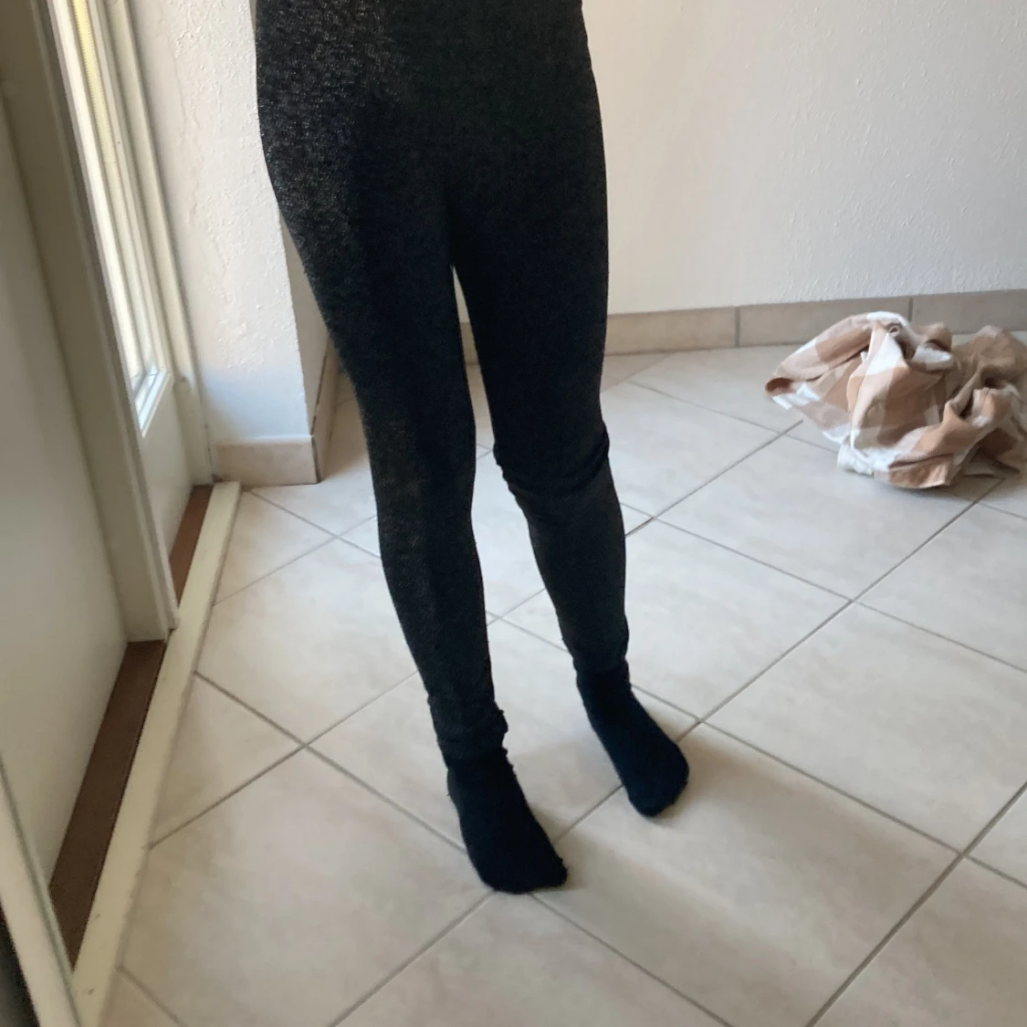 Glittriga byxor - 90