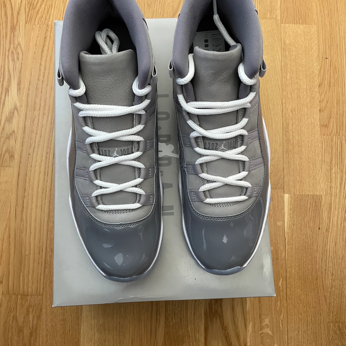 JORDAN 11 cool grey 2021 - 91