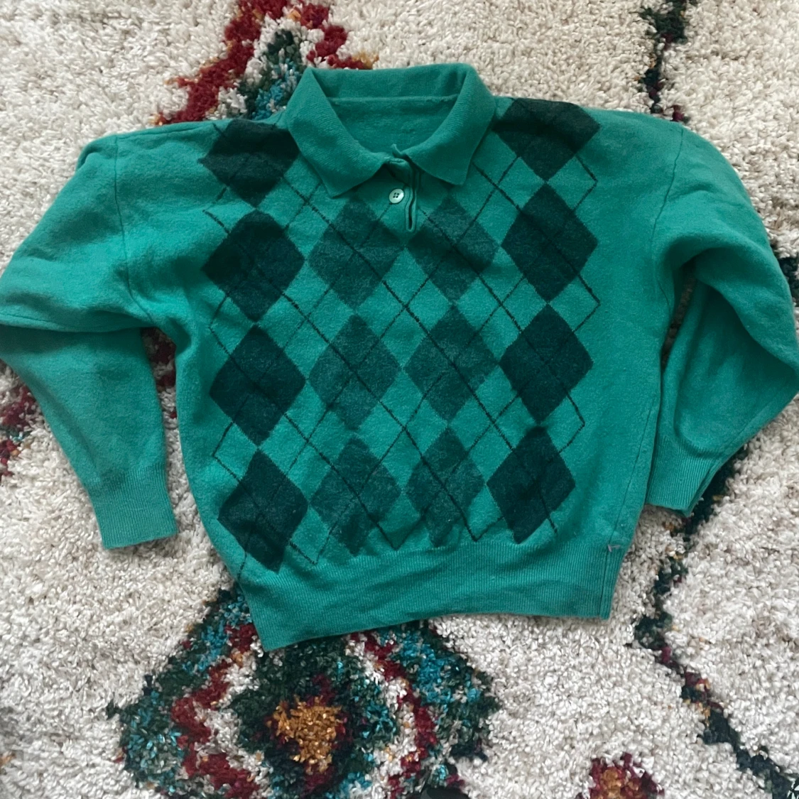 Turkos sweater - 90