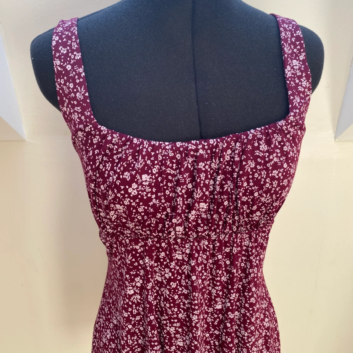 Blommig sommarklänning