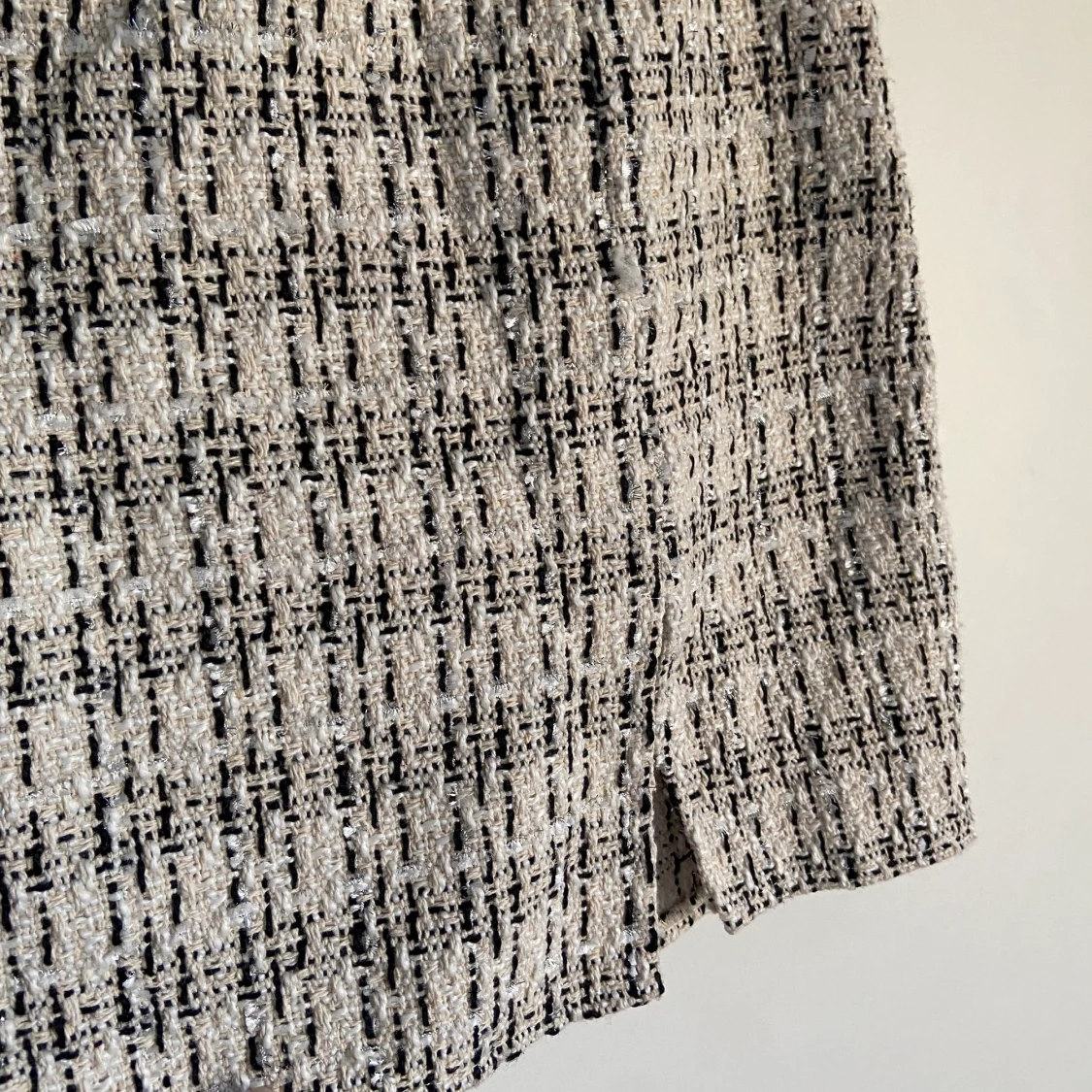 ”Stickad” kjol - 90