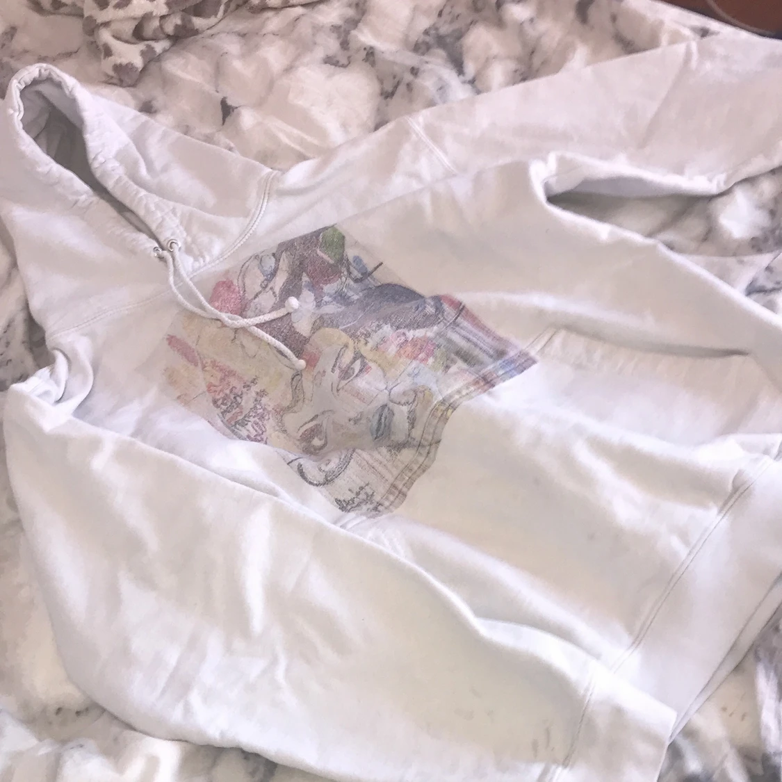  Hoodie Storlek M - 90