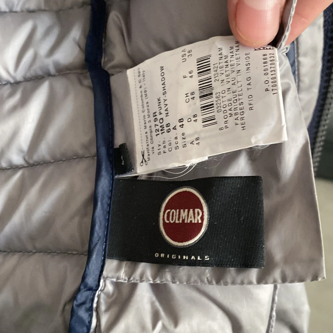 Colmar dunjacka Size M - 91