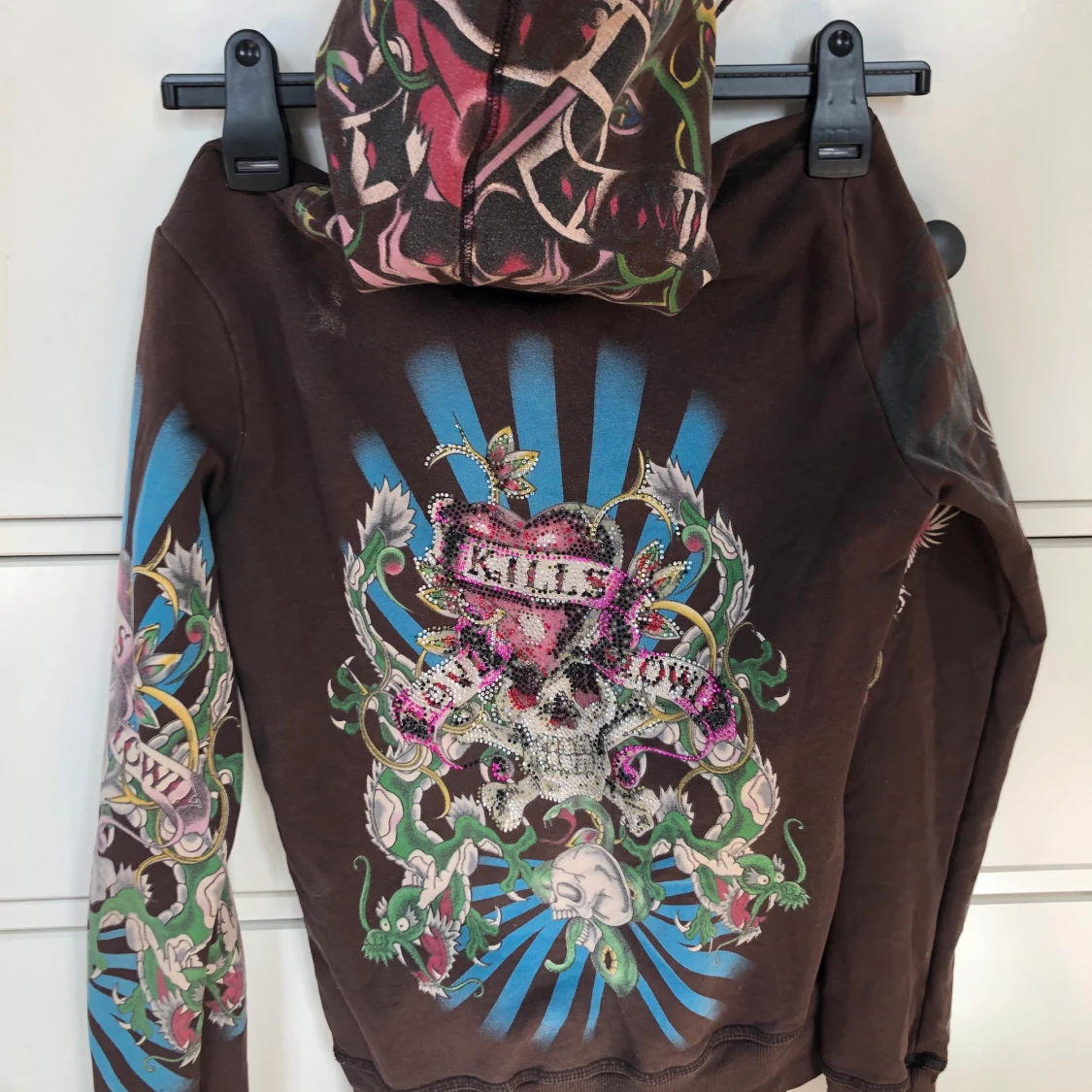 Ed hardy hoodie - 90