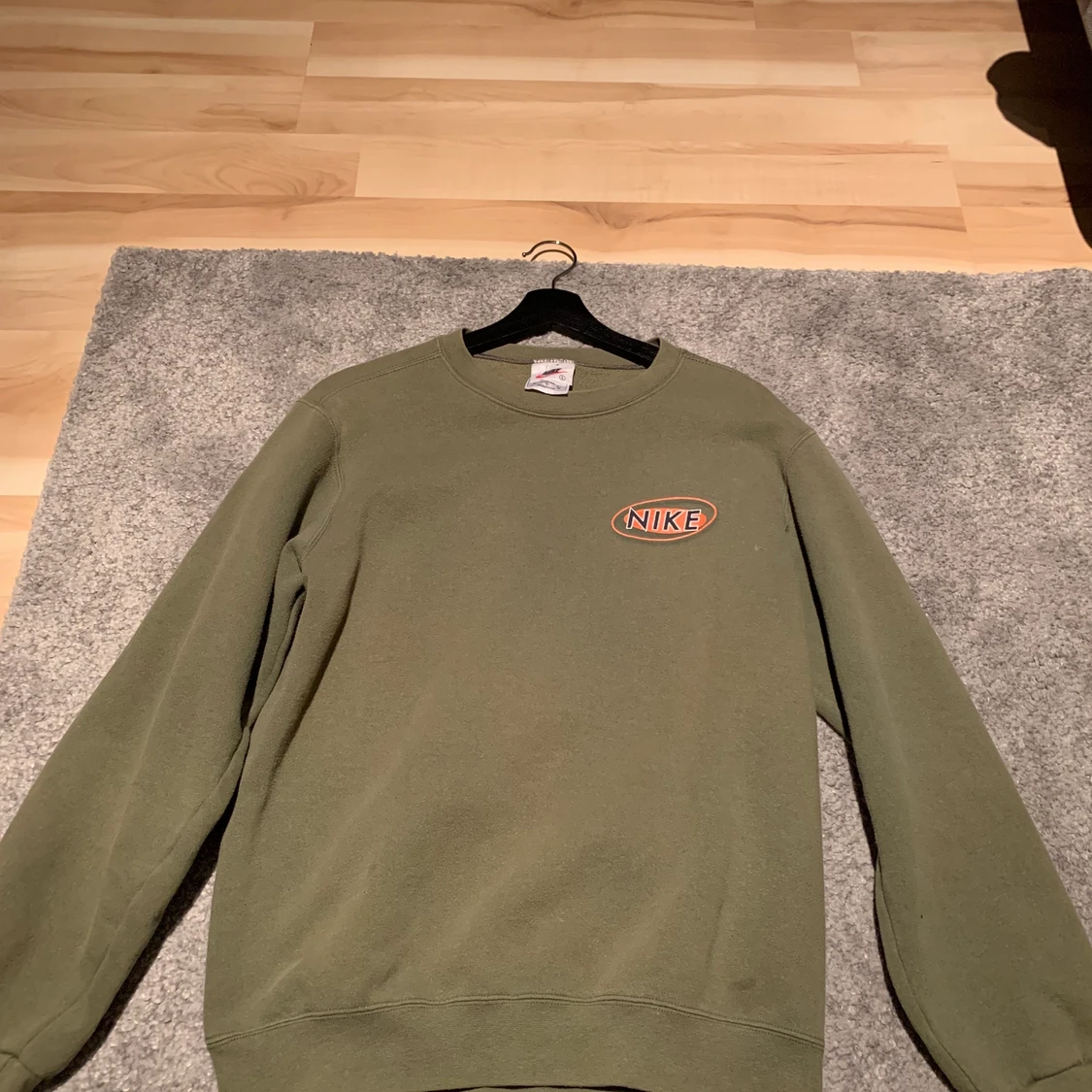 Vintage Nike tröja storlek S/M