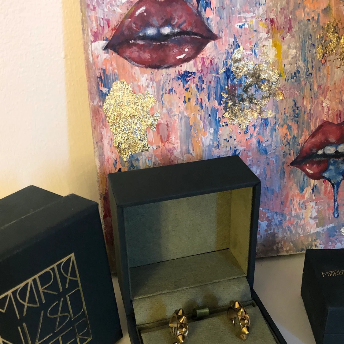 Supper coola öronhägen ⭐️🖤⭐️