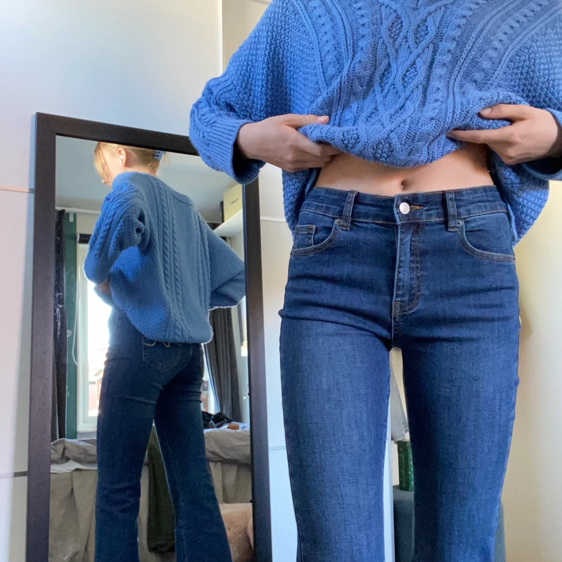 Milk atelier bootcut jeans - 90